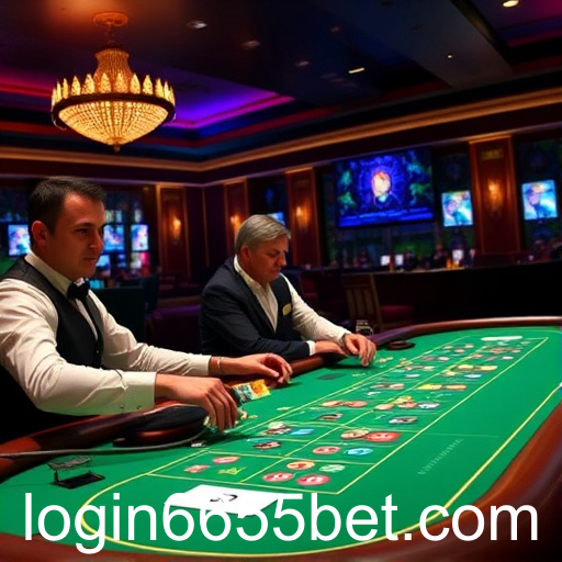 Cassino Ao Vivo: Uma Experiência Autêntica no 6655bet
